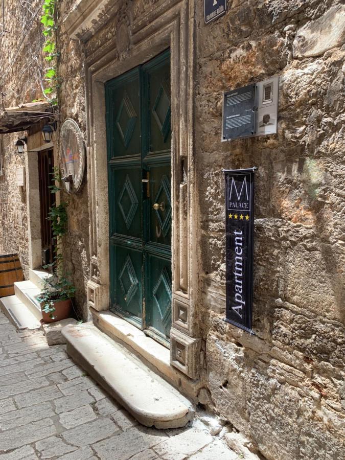 Palace M Šibenik Eksteriør billede